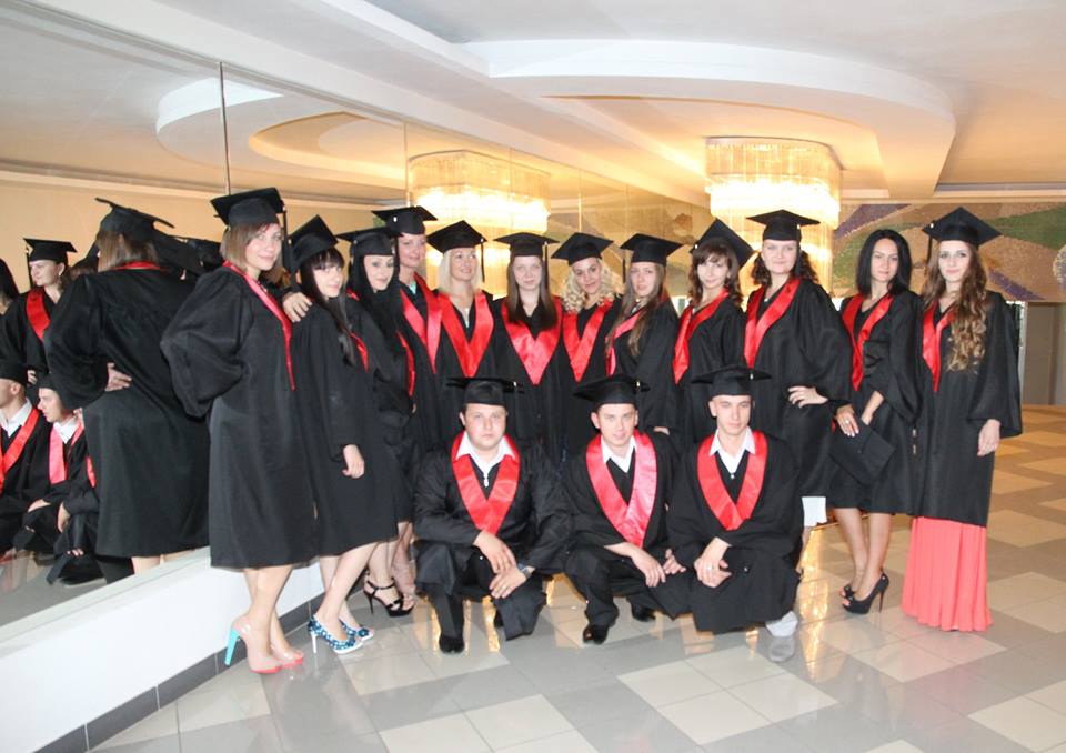 Harkov Ekonomi Üniversitesi Öğrencileri