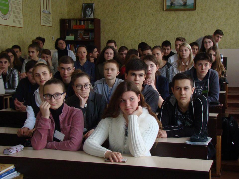 Harkov Ekonomi Üniversitesi Öğrencileri