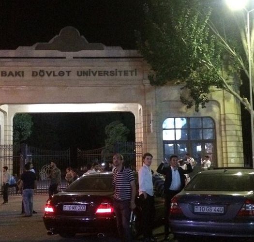 Azerbaycan Bakü Devlet Üniversitesi