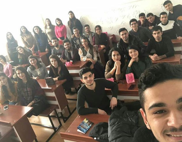 Azerbaycan Bakü Devlet Üniversitesi