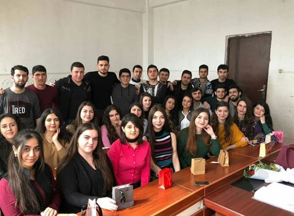 Azerbaycan Bakü Devlet Üniversitesi