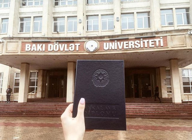 Azerbaycan Bakü Devlet Üniversitesi