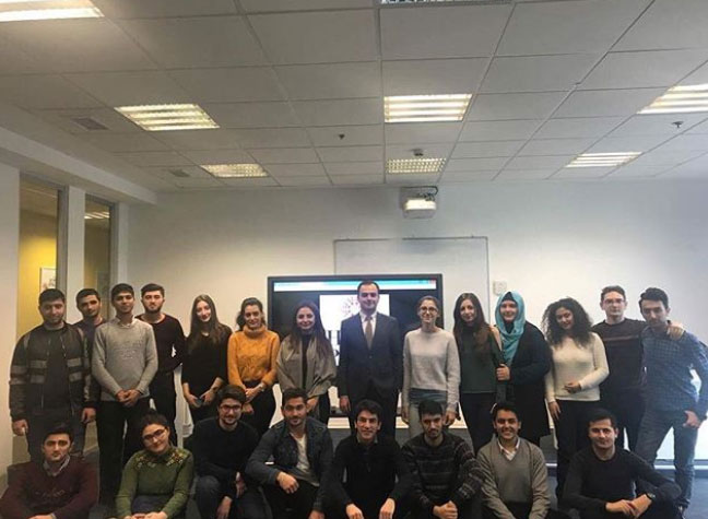 Azerbaycan Bakü Devlet Üniversitesi