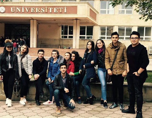 Azerbaycan Bakü Devlet Üniversitesi