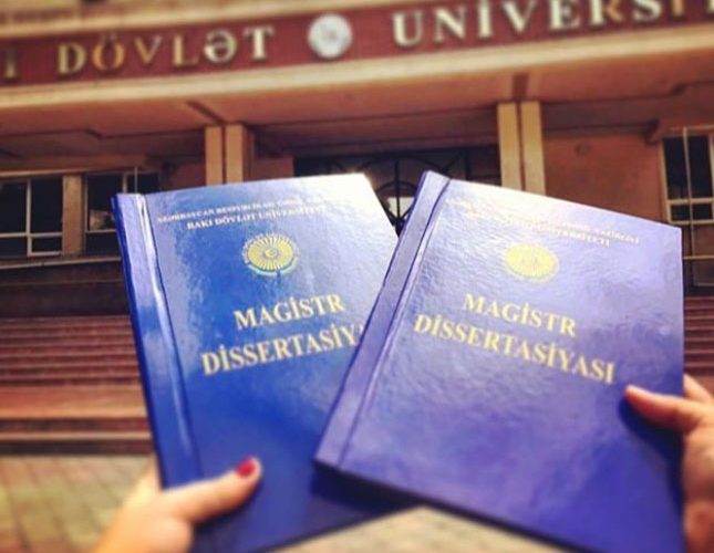 Azerbaycan Bakü Devlet Üniversitesi