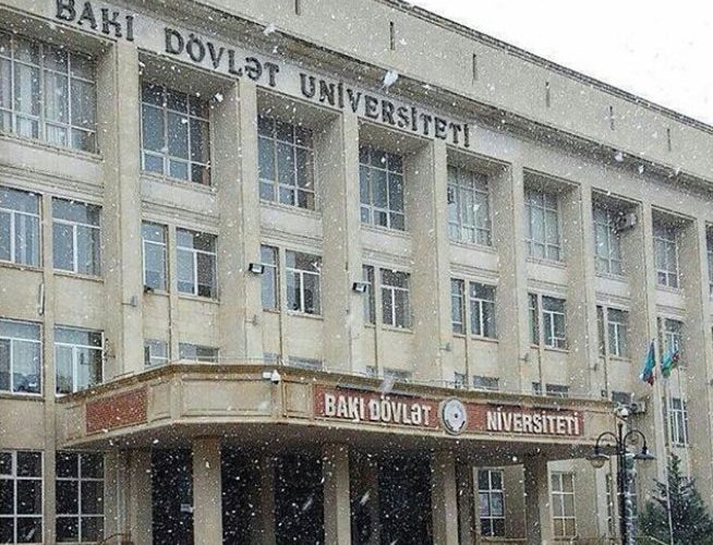 Azerbaycan Bakü Devlet Üniversitesi