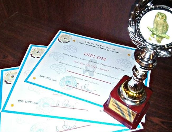 Azerbaycan Bakü Devlet Üniversitesi