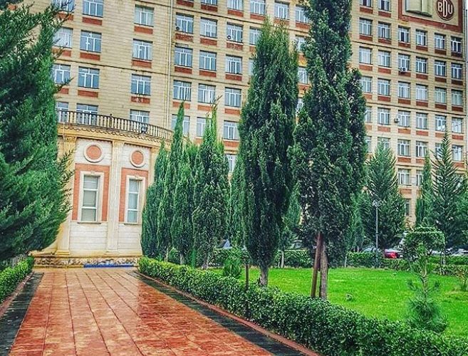 Azerbaycan Bakü Devlet Üniversitesi