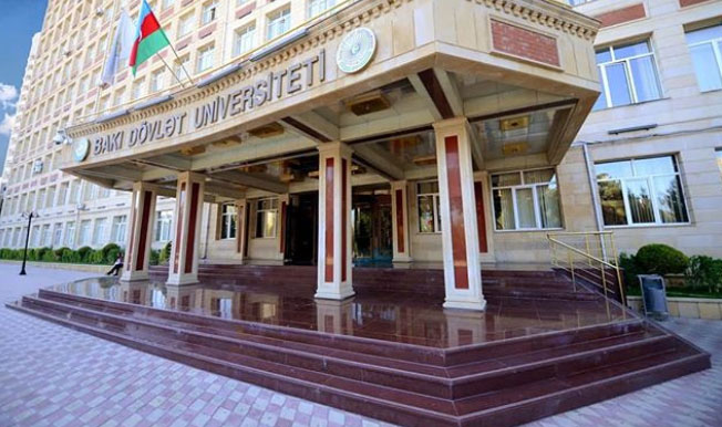 Azerbaycan Bakü Devlet Üniversitesi Galeri