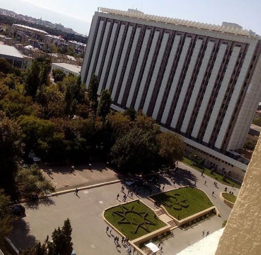 Azerbaycan Mimarlık ve İnşaat Üniversitesi Galeri
