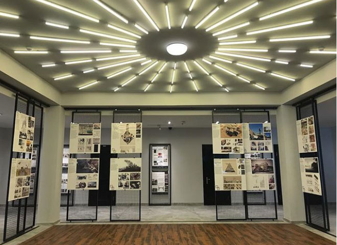 Azerbaycan Mimarlık ve İnşaat Üniversitesi Galeri