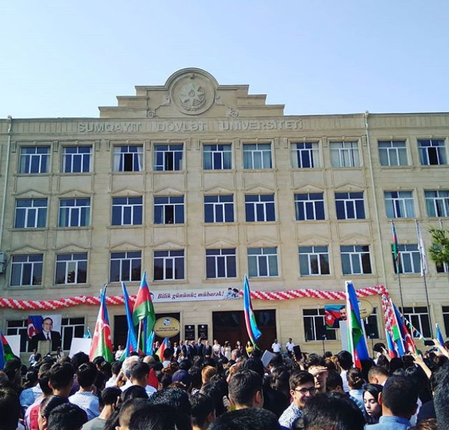 Azarbaycan Sumgayit Devlet Üniversitesi