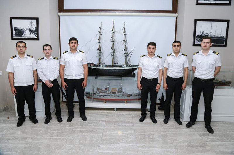 Azerbaycan Devlet Deniz Akademisi Galeri