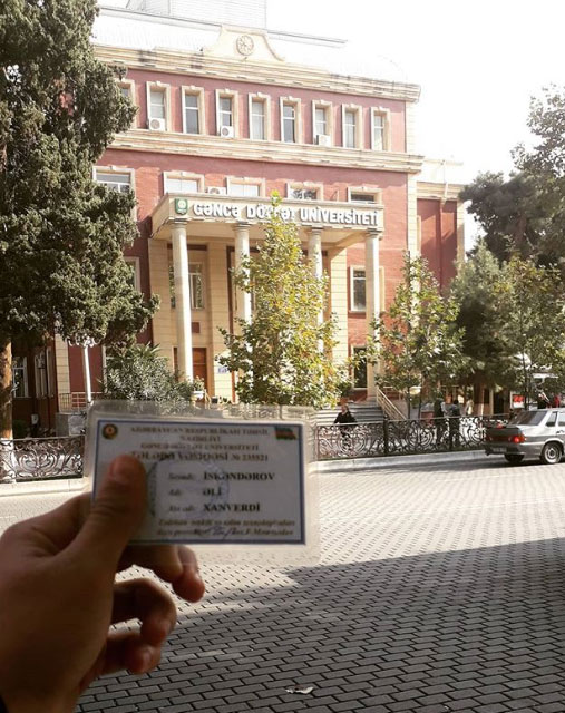 Azerbaycan Gence Devlet Üniversitesi Galeri