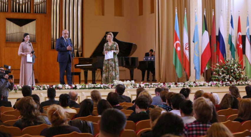 Azerbaycan Bakü Müzik Üniversitesi Galeri