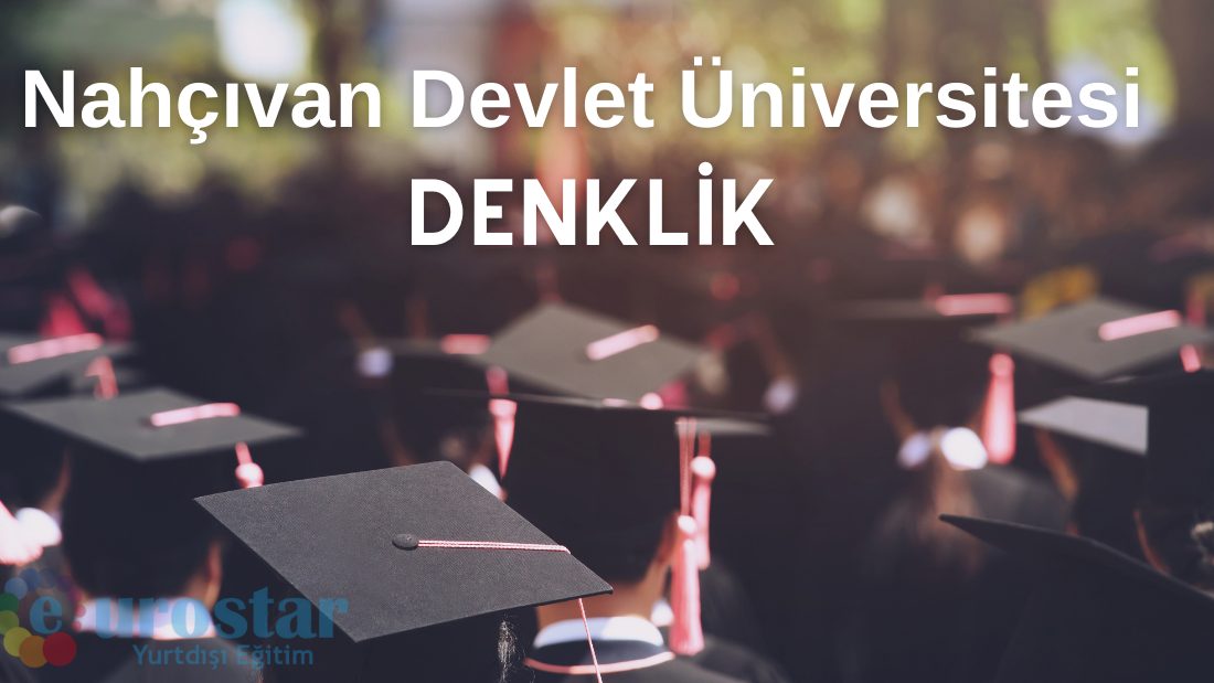 Nahçıvan Devlet Üniversitesi DENKLİK