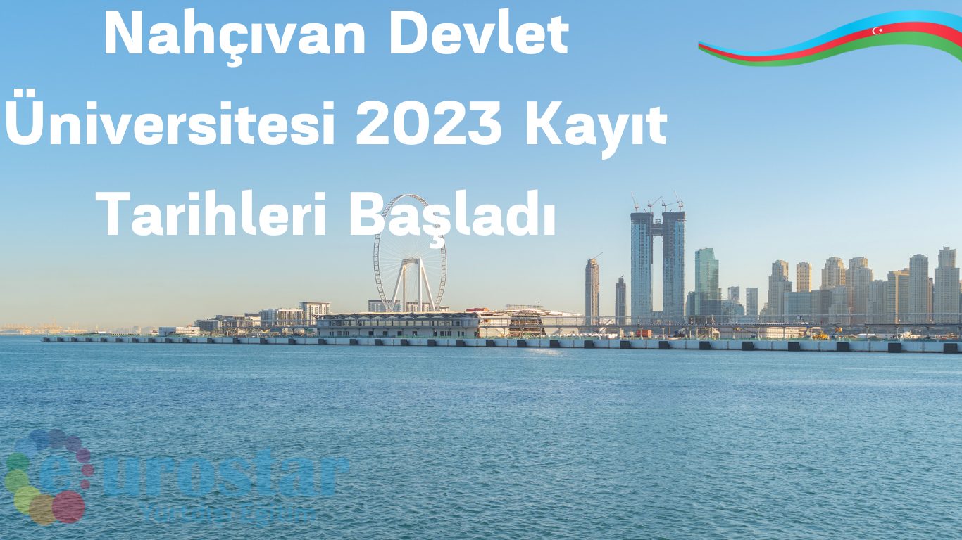 Nahçıvan Devlet Üniversitesi 2023 Kayıt Tarihleri Başladı