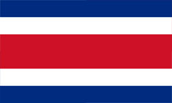 Kostarika Bayrağı