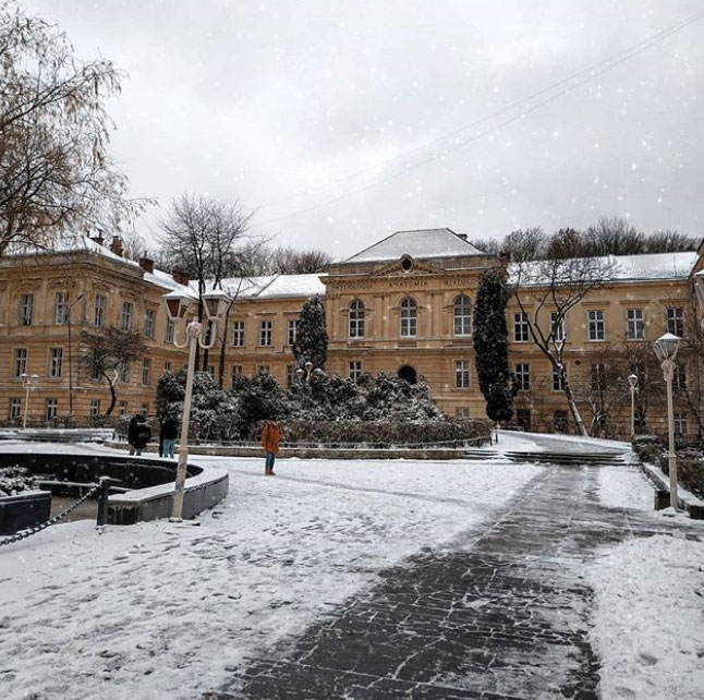 Lviv Tıp Üniversitesi Galeri