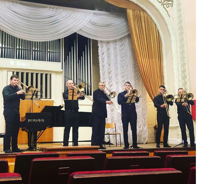 Odessa A.V. Nezhdanova Müzik Akademisi Galeri