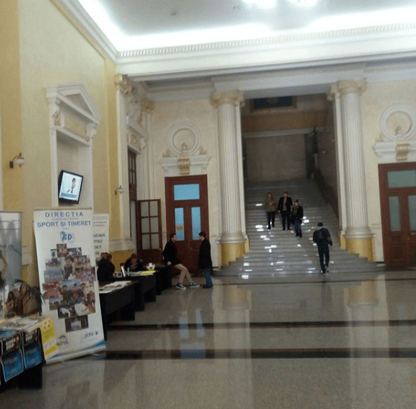 Romanya Croiova Üniversitesi Galeri