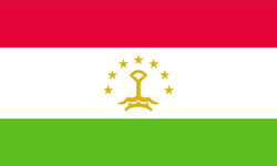 Tacikistan Bayrağı